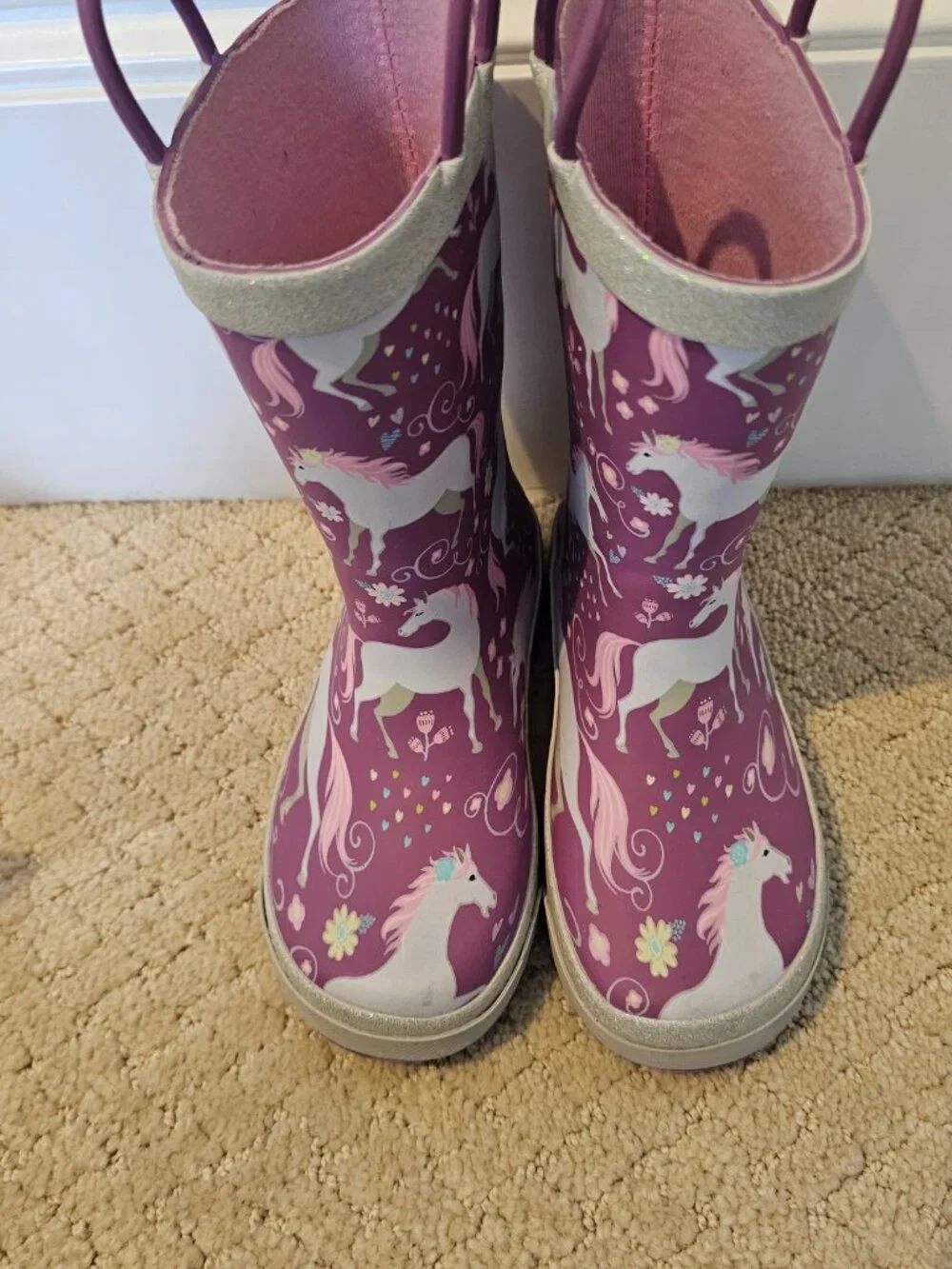 Girls Western Chief Rainboots